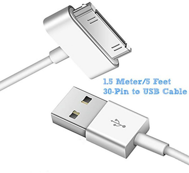 USB 케이블 iPhone 4 s 3GS iPad 1 2 Nano itouch 핀 고속 충전 어댑터 데이터 동기화 코드, 01 1미터, 01 하얀색