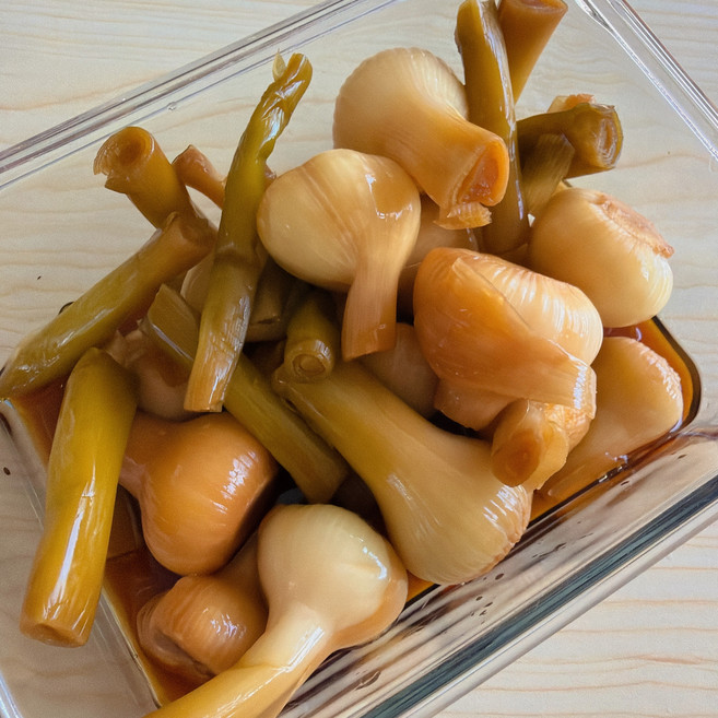 해성중국식품 연변반찬 햇마늘장아찌 연변식마늘지 500g, 1개