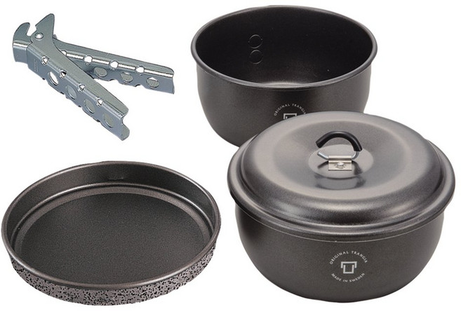 trangia (트랑기아) 툰드라 3 미니 블랙 버전 TR-TUNDRA3MN-BK, 1개