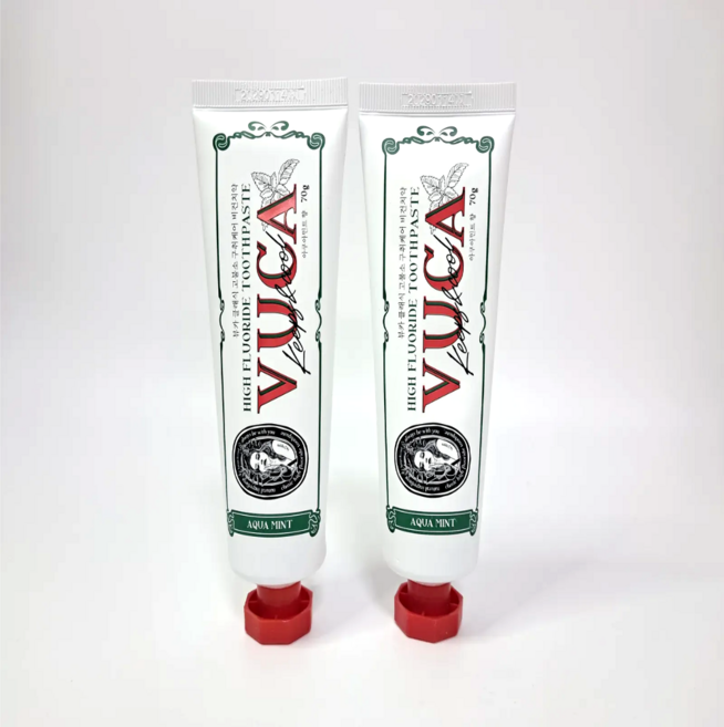 뷰카 클래식 고불소 구취케어 치약 70g x 2개