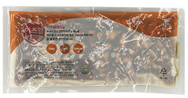 CJ프레시웨이 부드러운 닭가슴살 장조림, 3개, 1kg