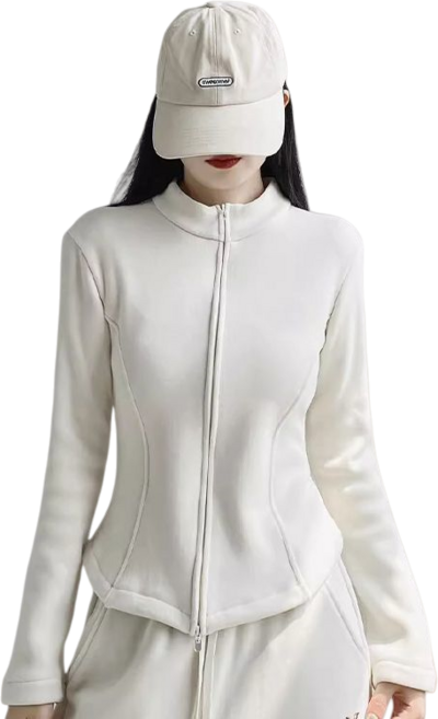 Makone 여성 가을 겨울 아웃도어 바람막이 이너 고퀄리티 후후리스 자켓