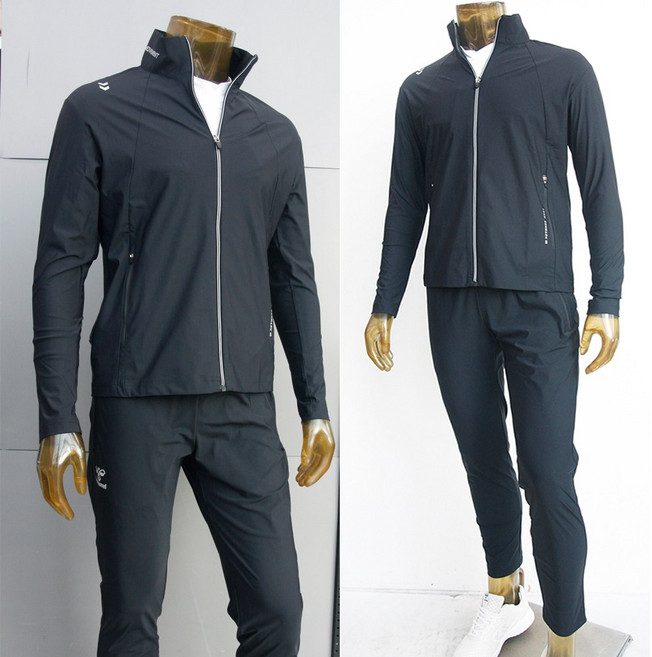 험멜 슬림핏 냉감트레이닝복 봄여름용 상/하의 따로구매 기능성 우븐스트레치 스판덱스