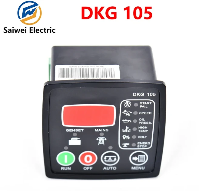 DATAKOM 교체 컨트롤러 모듈 발전기 컨트롤패널 Pengoncontrol DKG-105 DKG 105, 01 DKG105