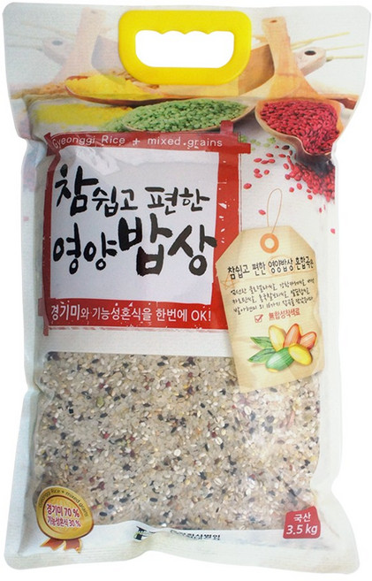 현대농산 영양밥상 3.5kg, 1개