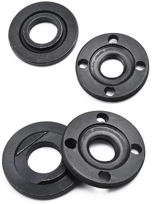 그라인더 플랜지 5인치 회전축 14mm 그라인더날 내경 22mm 만조세트, 1세트