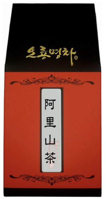 아리산차 청향 상등품 오룡명차 대만 고산 우롱차, 1개, 1개입, 150g