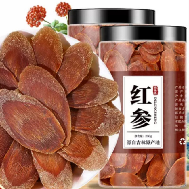 그린타운 절단 홍삼 편, 1개, 100g