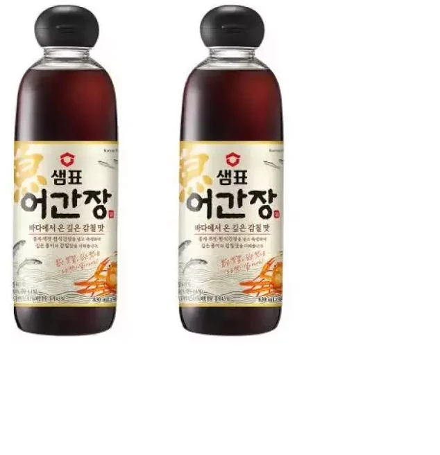 간장 /어간장 830ml x2개, 1개