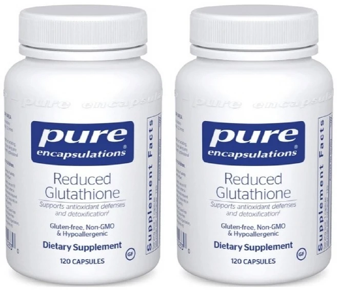PureEncapsulations 퓨어 리듀스드 글루타치온, 120정, 2개 - 쿠팡