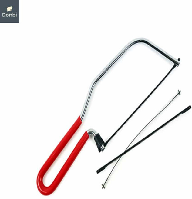 논슬립 손잡이 만능톱 톱날세트 가정용미니톱 만능와이어톱 만능쇠톱 미니실톱