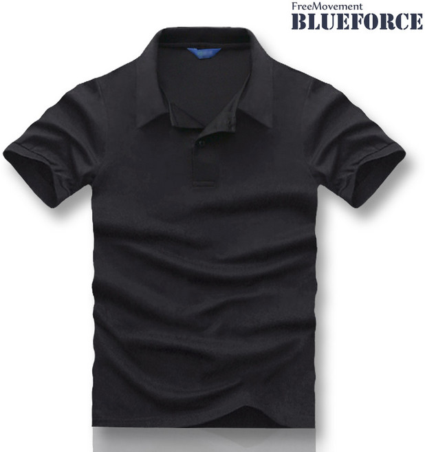 블루포스 플리엄 반팔카라티 남자 티셔츠 남성 반팔티 단체티 남녀공용 커플티 여름 골프티 [국내생산]