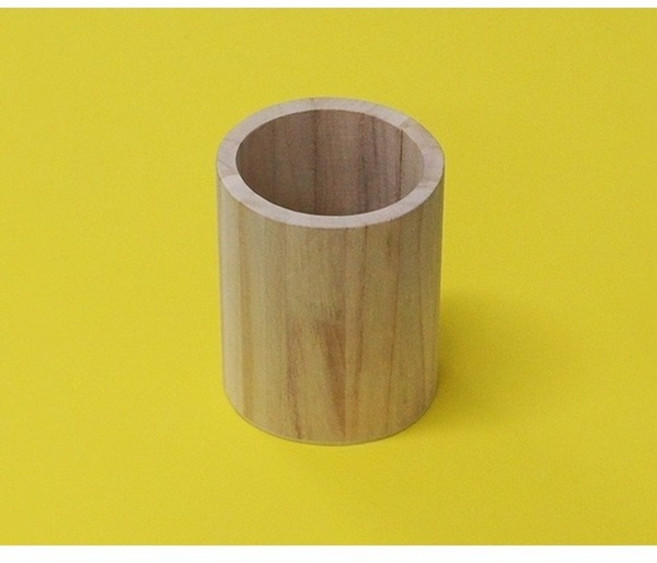 원통형 나무연필꽂이, 1개
