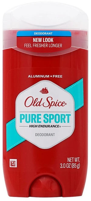 올드스파이스 하이 인듀어런스 데오도란트 퓨어 스포츠, 85g, 1개 - 쿠팡