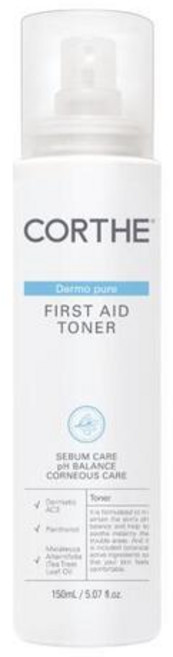 코르테 더모 퓨어 퍼스트 에이드 토너 150ml, 1개