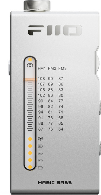Fiio RR11 휴대용 스테레오 라디오, RR11 Sliver