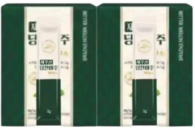 제주산 당찬 여주 효소 분말 발효효소 30포 2박스, 30정
