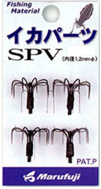 마루후지 아오리이카 8본 파츠 SPV IKA-33 오징어 바늘, [IKA-33] M, 1개