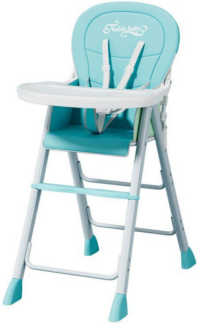 아기 식탁의자 식당 휴대용 식사 좌석 접이식 베이비 업소용 카페, 1. 접이식-기본(매트없음)