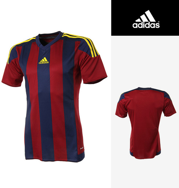 아디다스 스트라이프15 반팔 저지(S16141) 축구유니폼