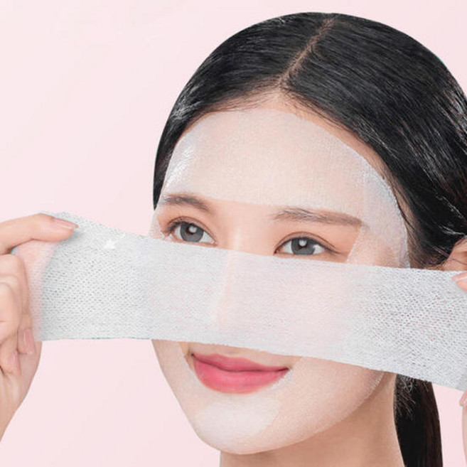 아트박스/커버풀 늘어나는 화장솜 머미팩 닥토 패드 스트레치 토, 화이트