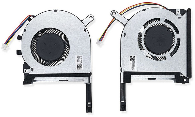 C 및 G 냉각 선풍기 라디에이터 게이밍 FX505/A15 FA506IU FX506 FX506LU FX506LH, C G Fan, 03 CPU GPU Fan