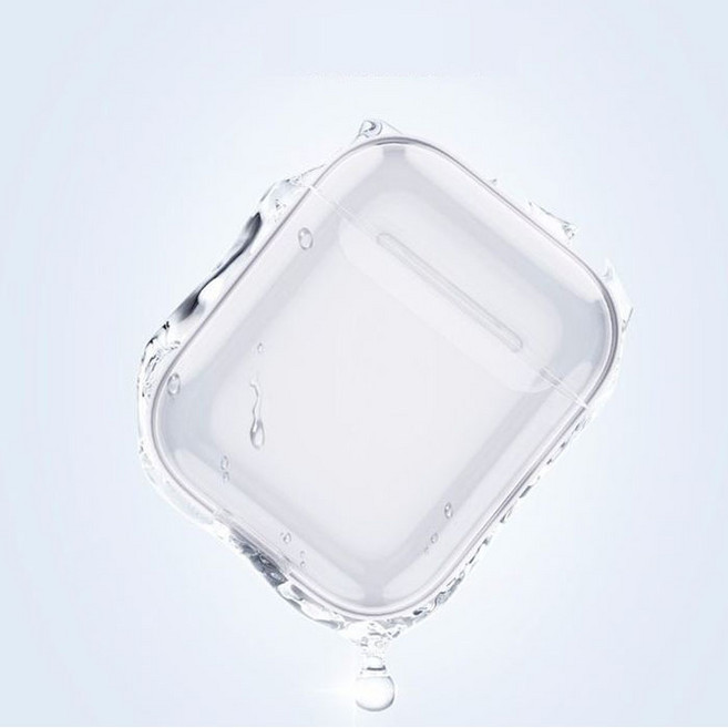 에어팟 1세대 2세대 클리어 투명 PC 하드 케이스, 1개, 에어팟하드케이스