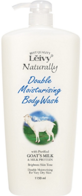 Leivy 산양유 바디워시 플로럴향, 1개, 1.15L