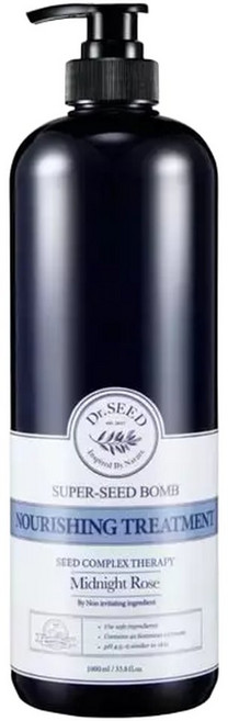 닥터시드 닥터시드슈퍼시드밤 퍼퓸 트리트먼트 대용량 1000ml 미드나잇로즈, 1개, 1L