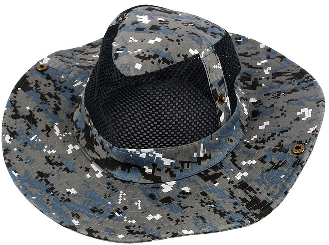 자외선차단 정글모자 사파리모자 챙넓은모자 등산캡, 신형 사파리 정글모자 밀리터리 그레이