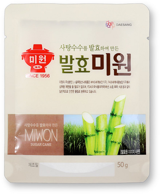 미원 발효 미원, 50g, 9개