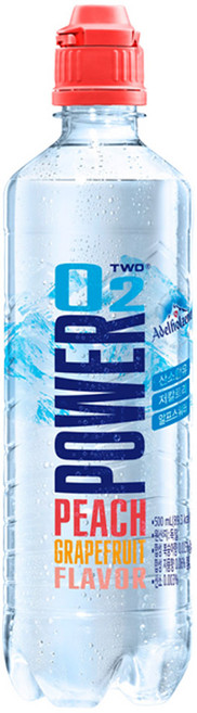 킴스클럽 농심 파워오투 복숭아자몽맛_500ml, 500ml, 1개