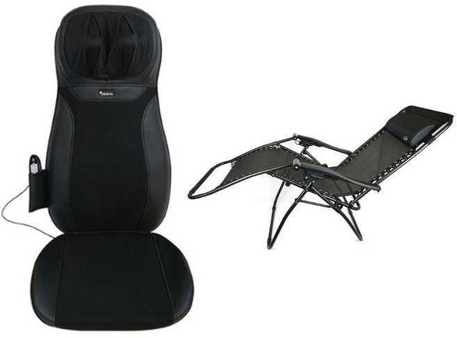 제스파 애니 바디 밸런스 의자형 안마기 ZP942 + 인클라우드 의자 ZP798 세트, (빠른배송)Massage/zp942(정식), pure mixed(혼합)