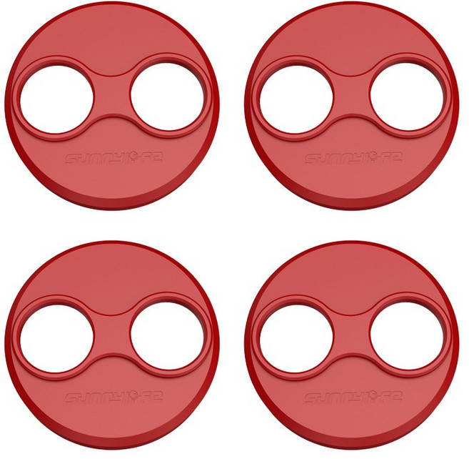 Sunnylife 適用 DJI Mini 4 Pro/3 Pro 馬達保護罩 鋁合金防塵, 1個, DJI Mini 4 3 pro