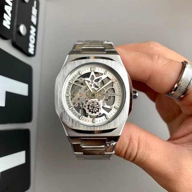 섹시하니 남성 특이한 손목시계 오토매틱 힙합디자인 GAC077