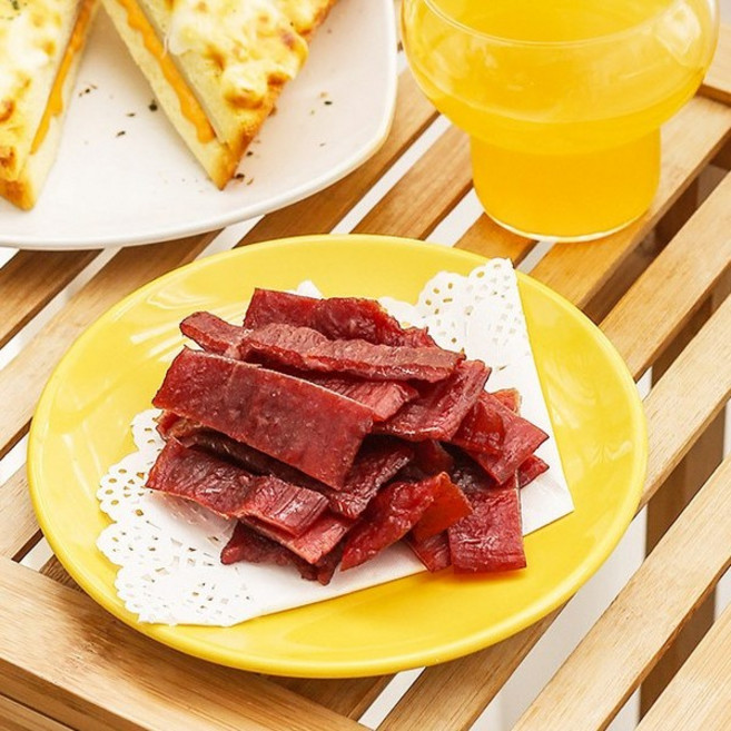 신화엠에스 으뜸 쇠고기육포, 1kg, 1개