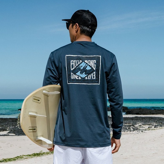 [백화점출고] 빌라봉 남성 루즈핏 래쉬가드 BB1048DMT