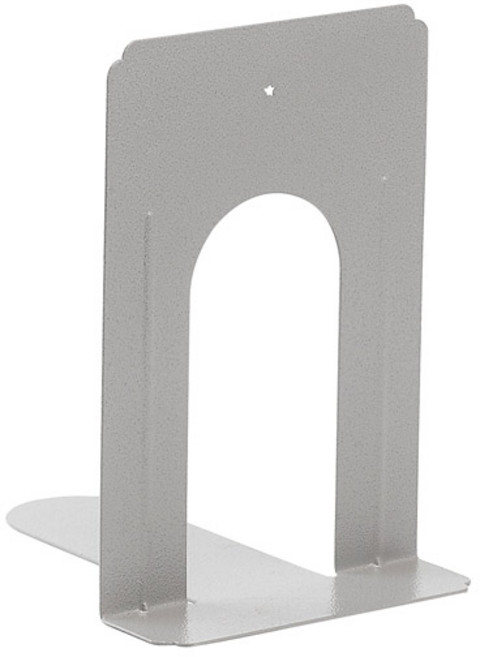 북엔드 T형 T자 특대(도서관용) 1조(2개입), 회색