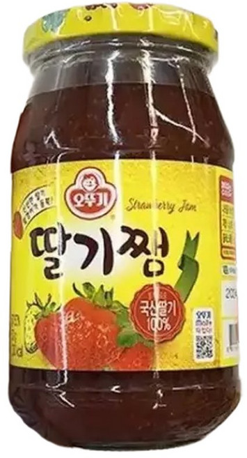 오뚜기 딸기쨈 500g x 31633, 31633개