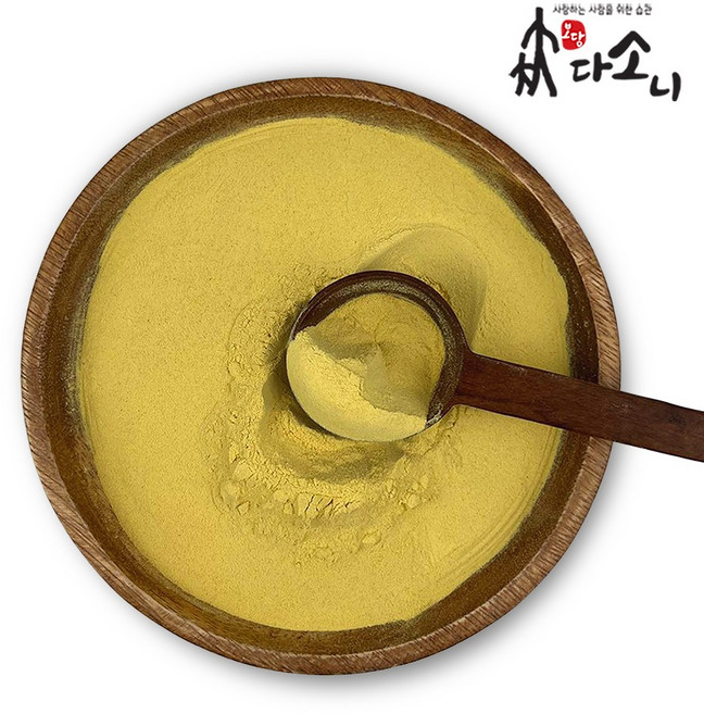 보담다소니 송화분 소나무 꽃가루, 1개, 500g