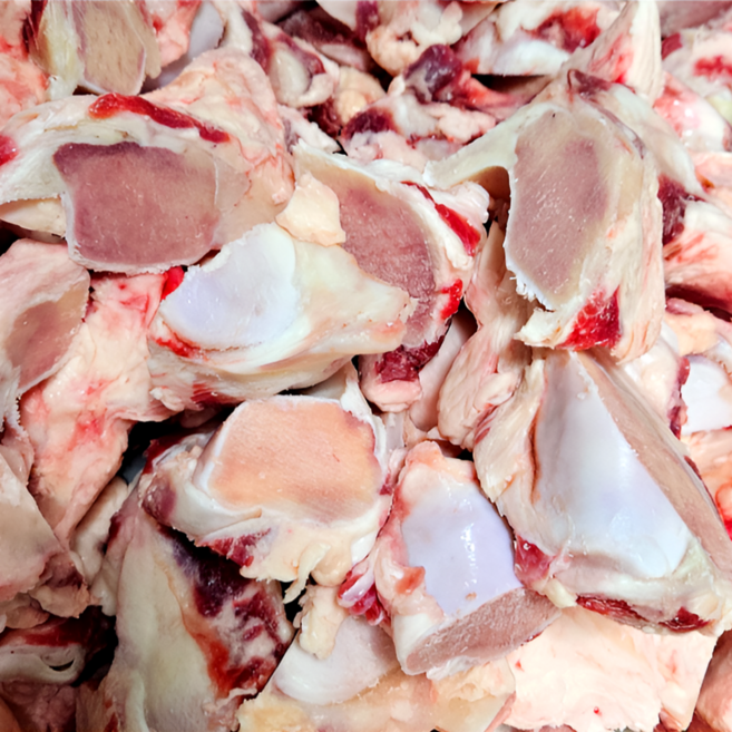 호주청정우 진짜 무릎뼈로 만든 소도가니 1kg 육수용 사골국용, 1개