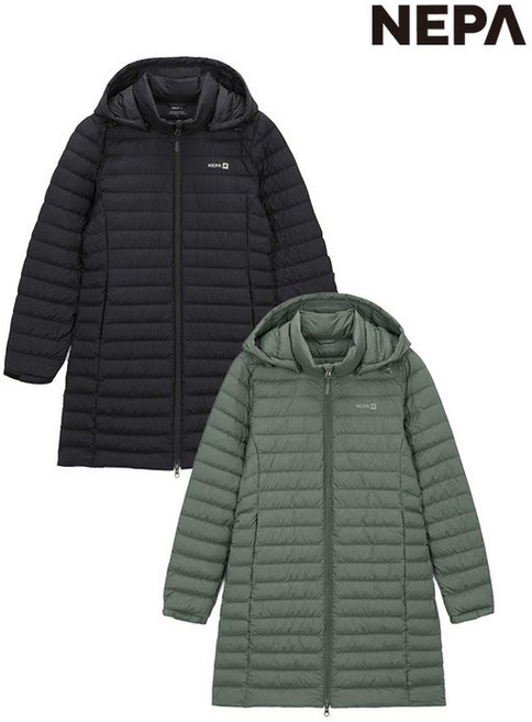 네파 여성 레타 롱 다운자켓 7K82022