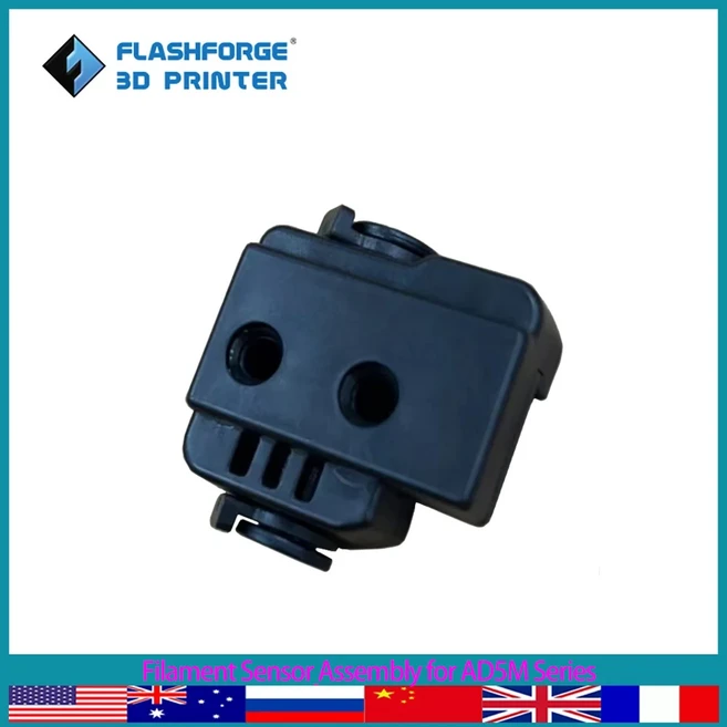 모험가 5M 시리즈 3d 프린터용 FLASHFORGE 필라멘트 센서 어셈블리, 01 Filament Sensor