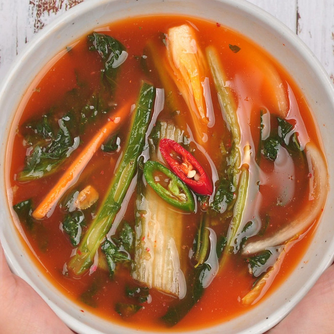 [25년전통 이씨네김치] 국내산 열무물김치 1kg 2kg 3kg, 1개