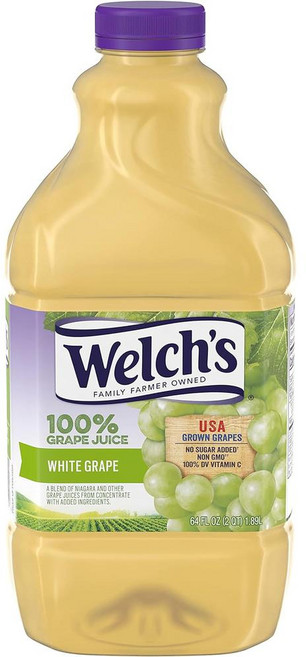 웰치스 주스 화이트 그레이프, 1개, 1.89L