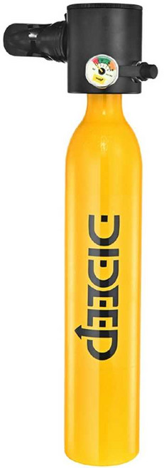 휴대용 다이빙 산소통 풀세트 스킨 스쿠버 산소탱크, 패키지 A