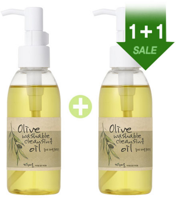 자연마을 올리브 워셔블 클렌징오일 2개, 125g