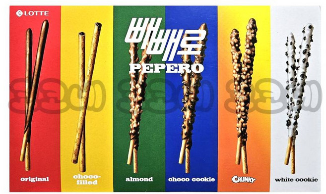롯데 빼빼로 모음 15팩 644g 선물용 빼빼로 세트 코스트코 판매, 1개