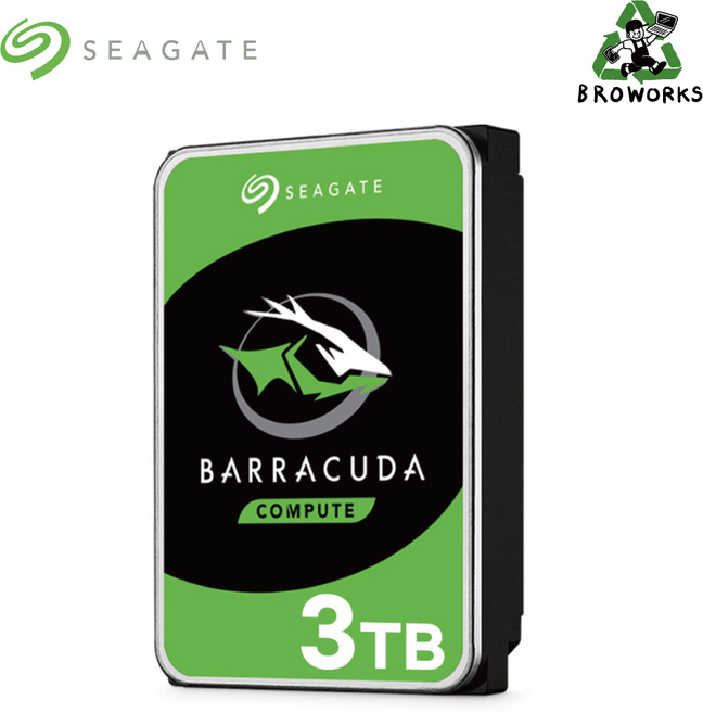 씨게이트 하드디스크 3TB 바라쿠다 3.5 HDD ST3000DM007 3테라