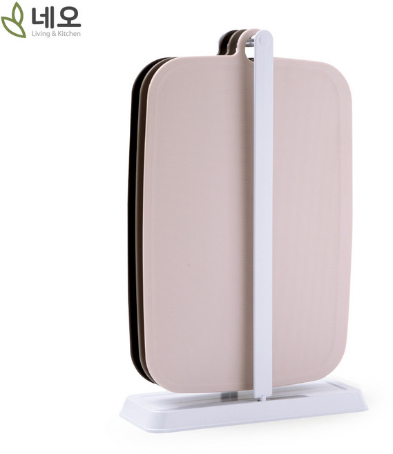 네오 인덱스 도마 3p+스탠드 거치대 걸이형 세트 위생 청결, 도마 3개 + 걸이형 스텐드 1개, 1세트